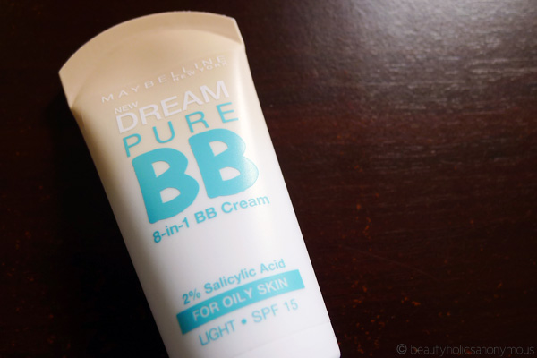 Maybelline Dream Pure BB 8-in-1 BB Cream