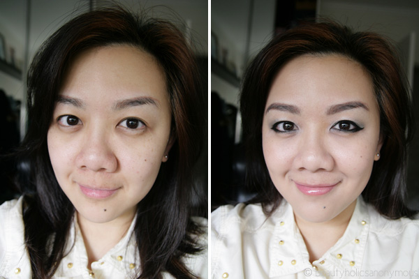 FOTD: A Cara Delevingne Makeup Look Inspired by Lisa Eldridge Before and After