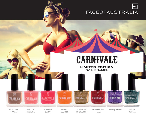 Face of Australia Carnivale