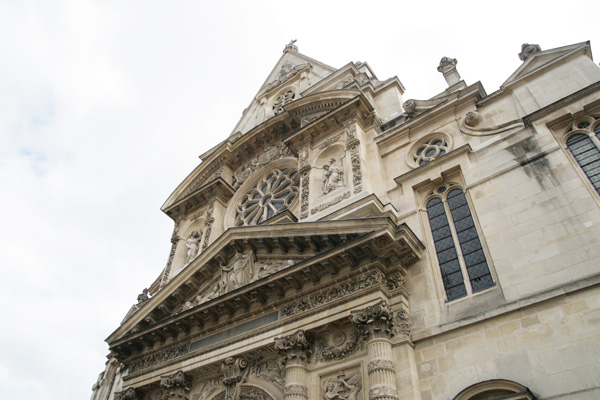 One of the buildings in Paris