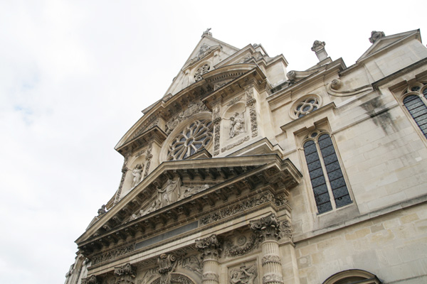 One of the buildings in Paris