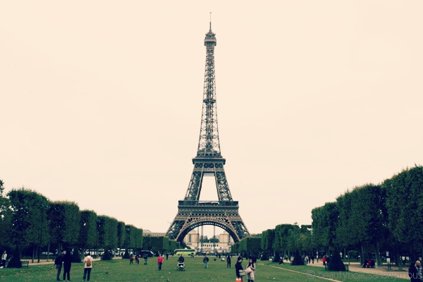 The Eiffel Tower