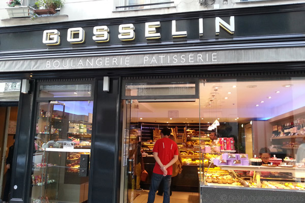 Gosselin Boulangerie Paris