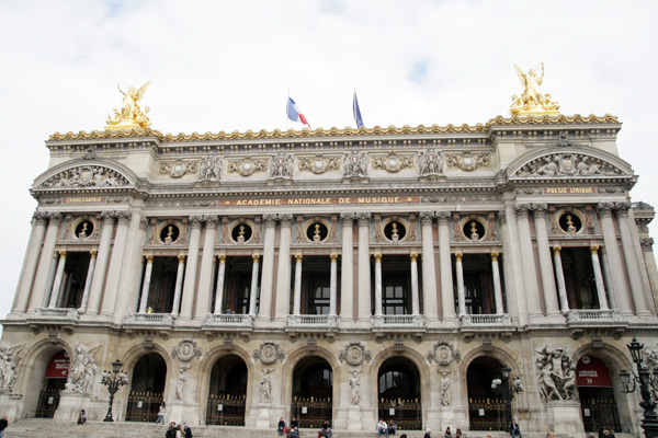 Paris Palais Garnier