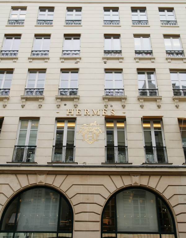 Hermes Paris 24 Faubourg Saint Honore