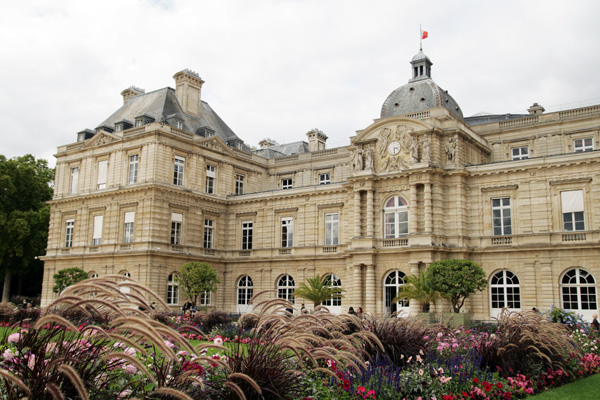 Paris Jardin du Luxembourg 