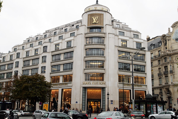 louis vuitton outlet in paris