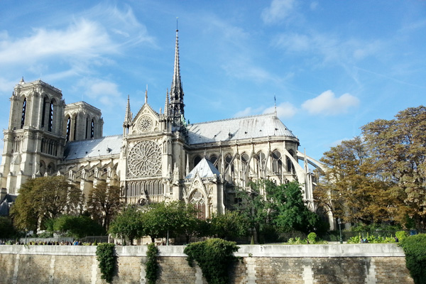 Cathédrale Notre Dame de Paris