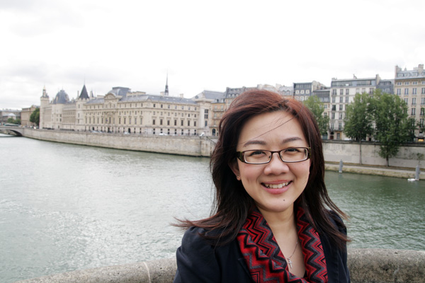 Paris River Seine