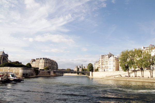 Paris River Seine