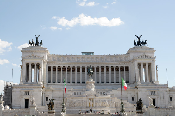 Rome Monumento a Vittorio Emanuele II