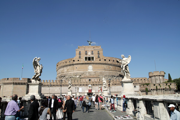 Rome Castel Sant Angelo