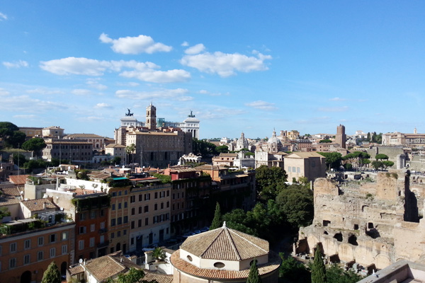 Rome City View