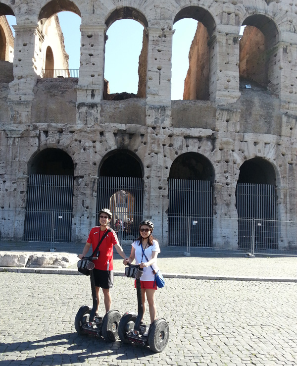 Rome Colosseum Segway Tour