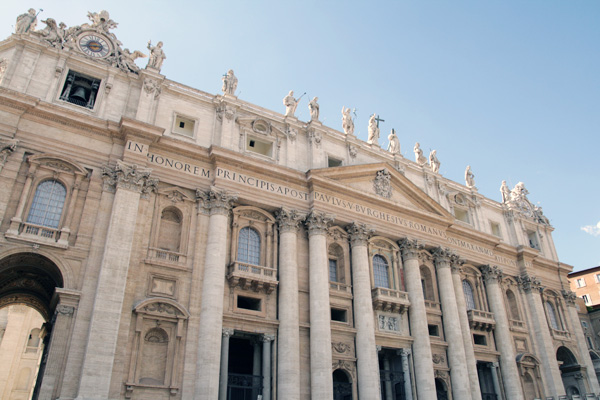 Rome St Peters Basilica