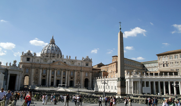 Rome St Peters Basilica