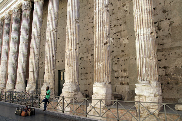 Rome Temple Hadrian