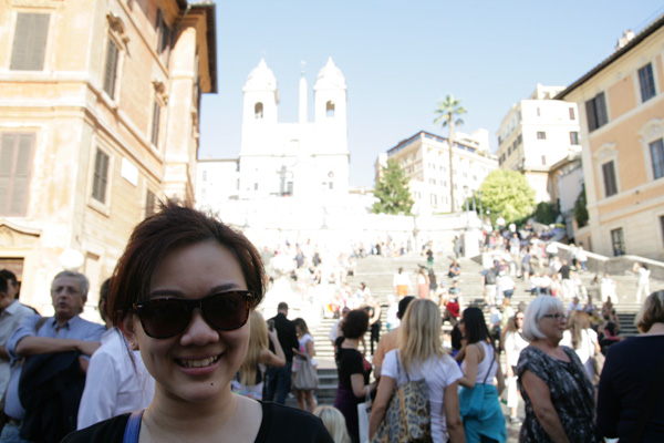 Rome Spanish Steps