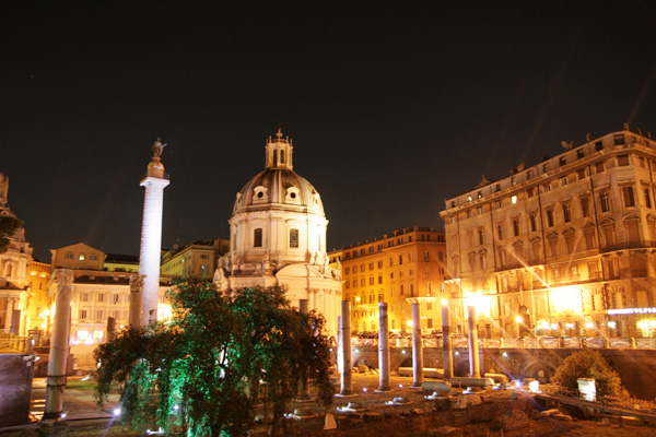 Rome Via dei Fori Imperiali