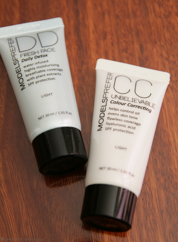 Models Prefer CC and DD Creams