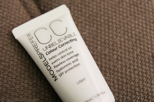 Models Prefer CC Unbelievable Colour Correcting CC Cream