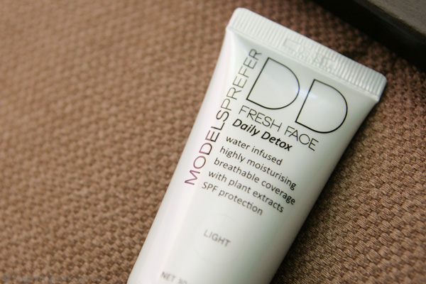 Models Prefer DD Fresh Face Daily Detox DD Cream