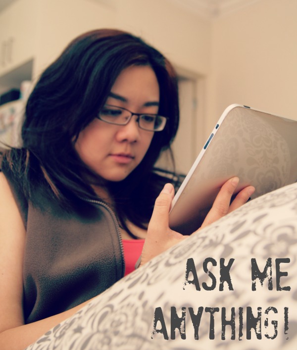Bloggie Wednesdays: Ask Me Anything!