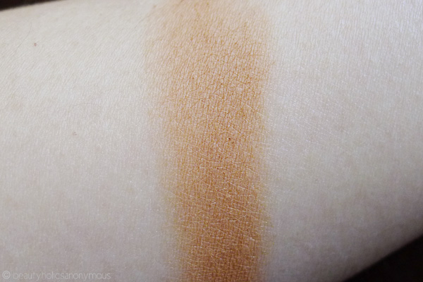 Clarins Splendour Summer Bronzing Compact Swatch