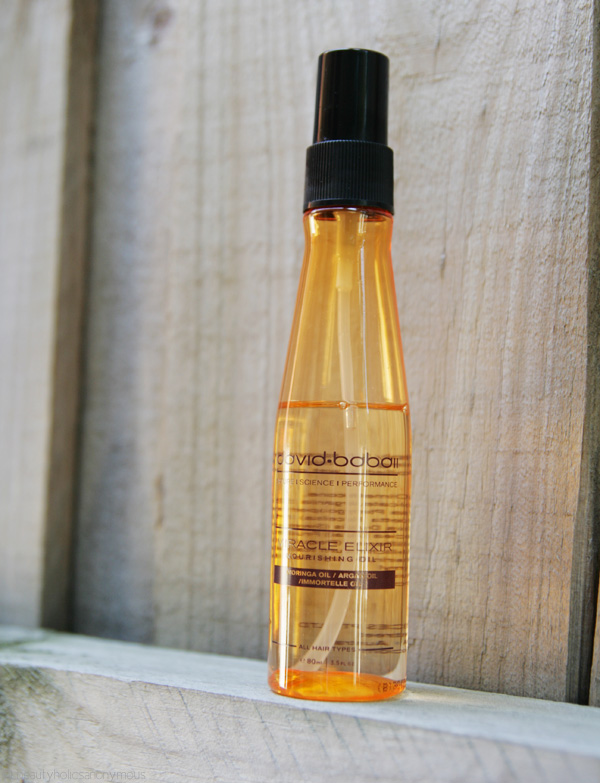 David Babaii Miracle Elixir Nourishing Spray