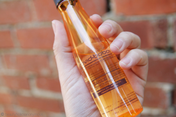 David Babaii Miracle Elixir Nourishing Spray: Bye Bye Ugly Fried Grass Hair!