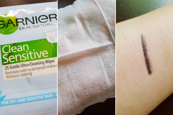 Garnier Clean Sensitive Gentle Ultra-Cleansing Wipes