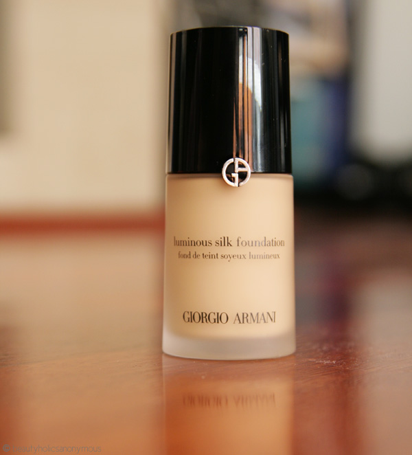 Giorgio Armani Luminous Silk Foundation