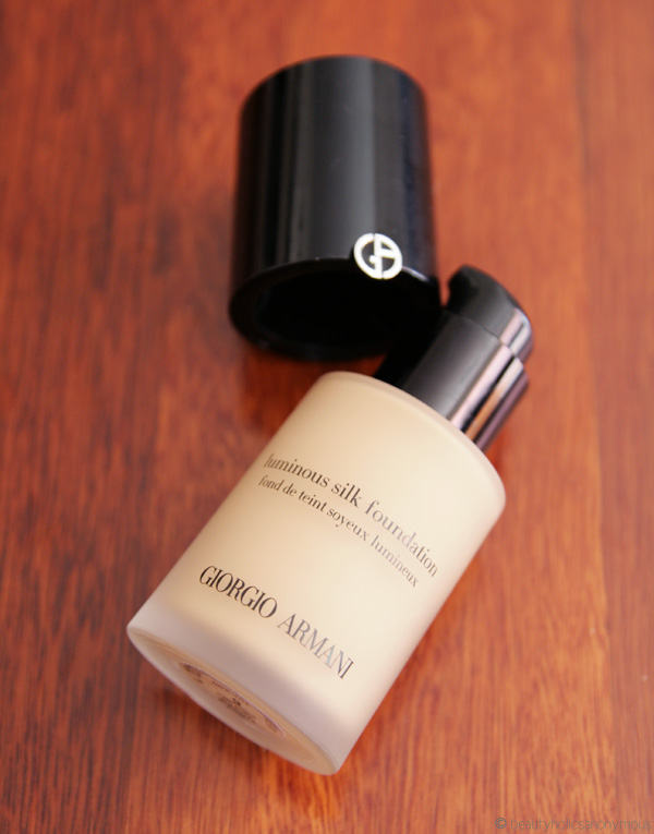 Giorgio Armani Luminous Silk Foundation