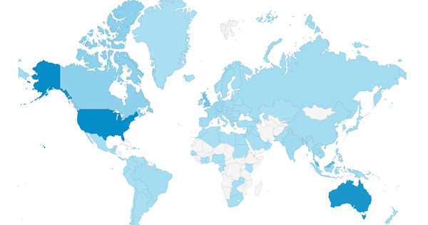 Google Analytics Geographical Location