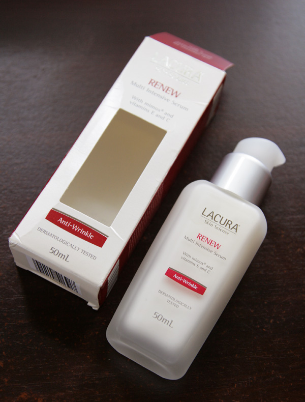 Lacura Renew Multi Intensive Serum