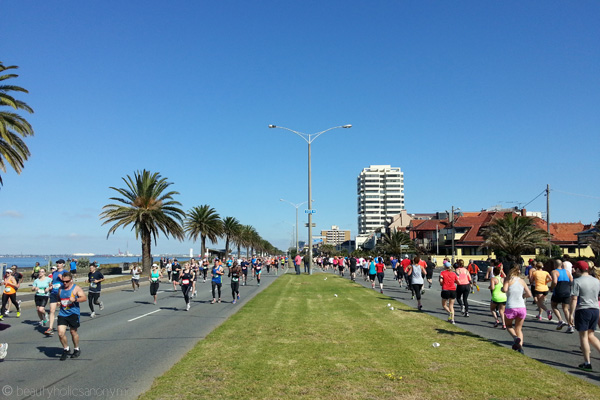 Melbourne City to Sea Fun Run November 2013