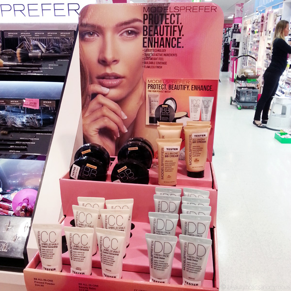 Models Prefer CC and DD Creams at Priceline