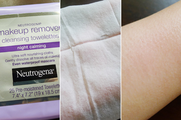 Neutrogena Makeup Remover Cleansing Towelettes Night Calming