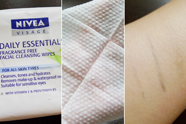 NIVEA Visage Daily Essentials Fragrance Free Facial Cleansing Wipes