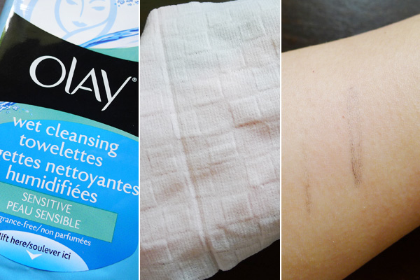 Olay Wet Cleansing Towelettes Sensitive