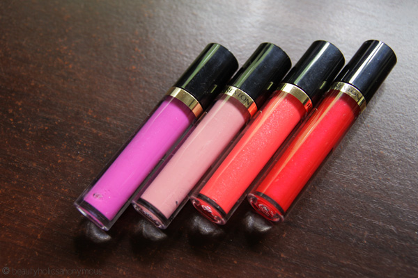 Back To Lippie Basics with Revlon’s Super Lustrous Lipglosses