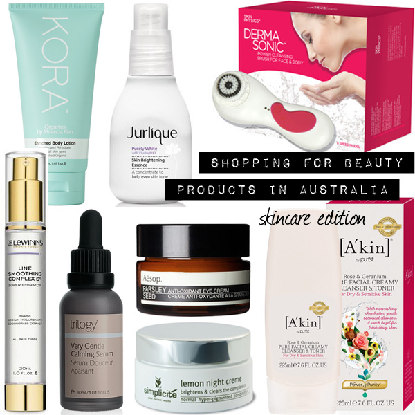 Want To Shop For Beauty Products in Australia? Here Are My Top Picks (Part 1 - Skincare)