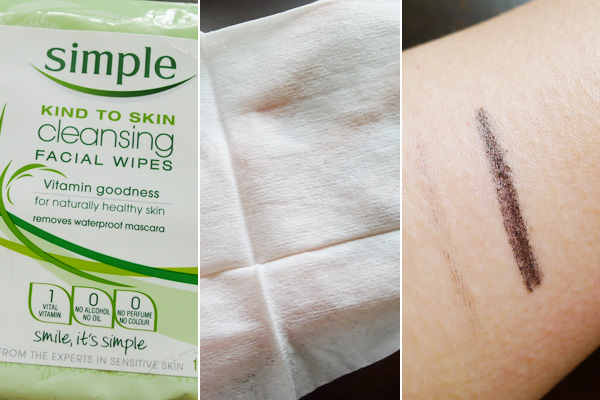 Simple Cleansing Facial Wipes