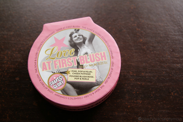 Soap and Glory Love At First Blush
