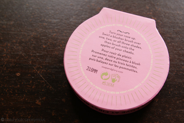 Soap and Glory Love At First Blush Description