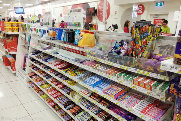 Target Checkout Counter