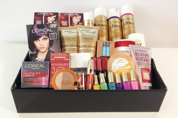 L'Oreal Paris Christmas hamper