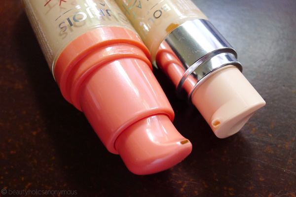 Bourjois Happy Light Foundation and Happy Light Matte Serum Primer