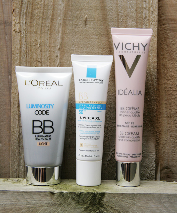 BB Creamology: Vichy, La Roche-Posay and L'Oreal