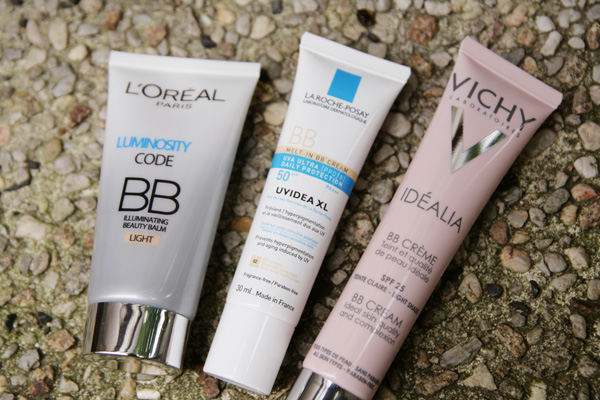 BB Creamology: Vichy, La Roche-Posay and L’Oreal